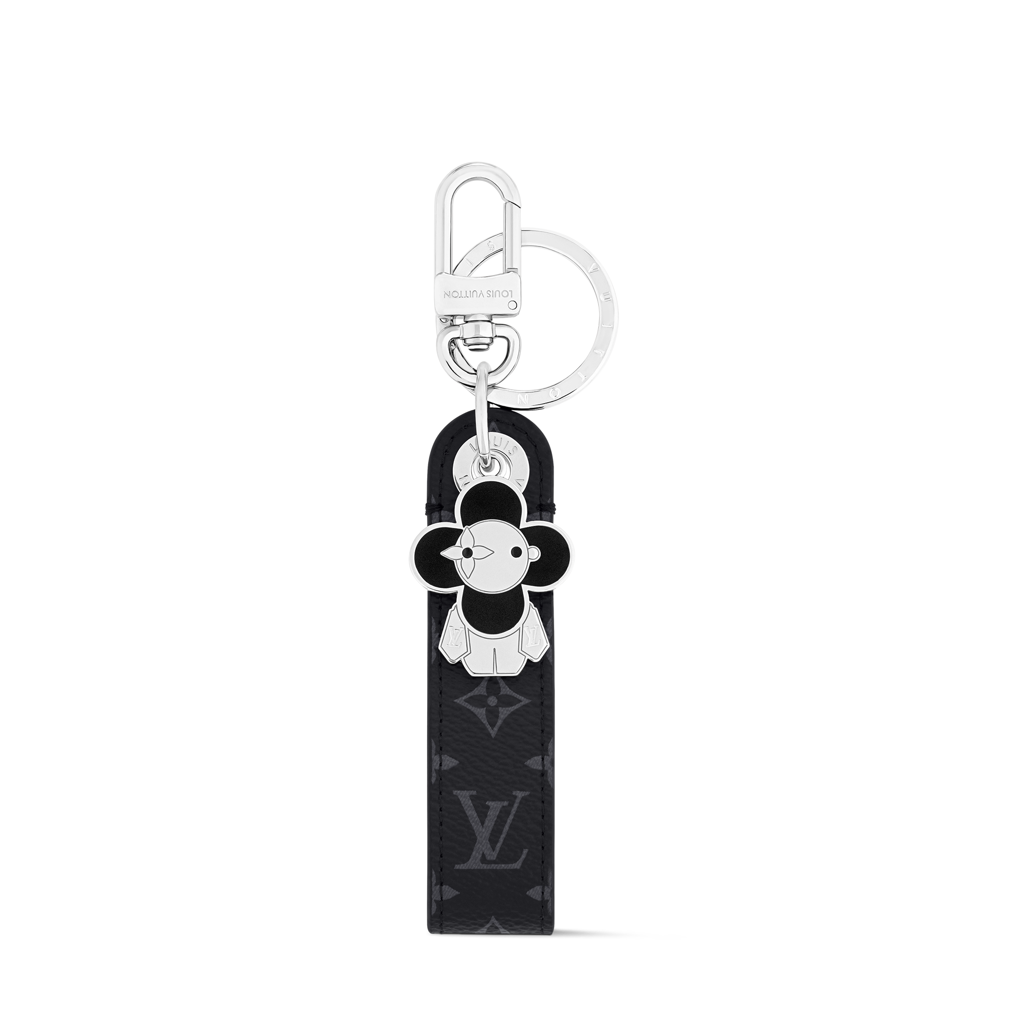 Vivienne Dragonne Key Holder and Bag Charm . - Accessories | LOUIS